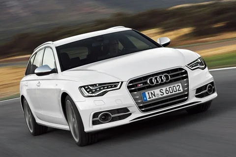 Audi A6 S6 Avant 4.0 TFSI quattro Pro Line + 2012 view 2