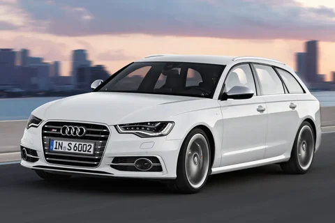 Audi A6 S6 Avant 4.0 TFSI quattro Pro Line + 2012 view 3