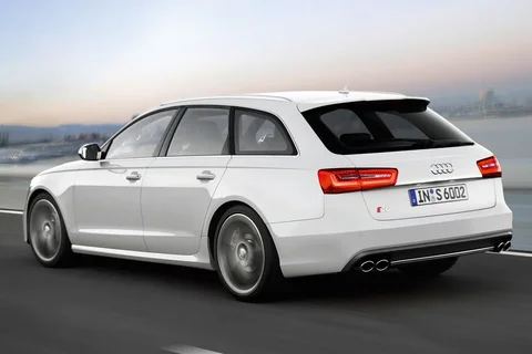 Audi A6 S6 Avant 4.0 TFSI quattro Pro Line + 2012 view 4