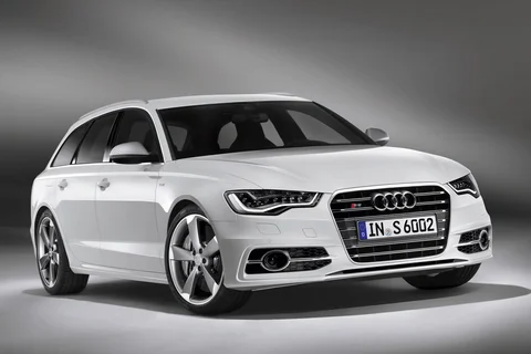 Audi A6 S6 Avant 4.0 TFSI quattro Pro Line + 2012 view 6