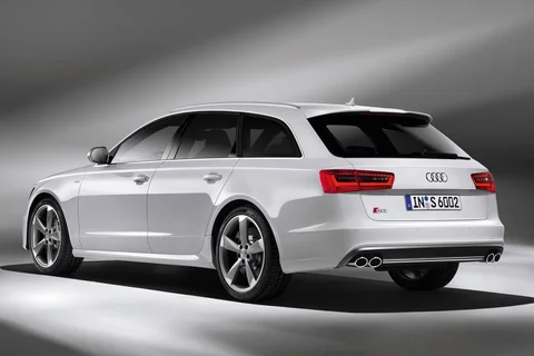 Audi A6 S6 Avant 4.0 TFSI quattro Pro Line + 2012 view 7