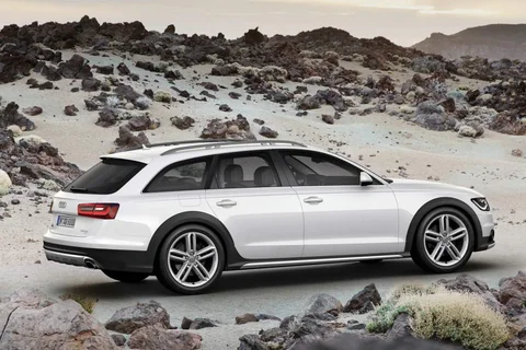 Audi A6 Allroad 3.0 TFSI quattro 2012 view 3