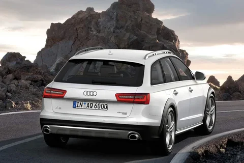 Audi A6 Allroad 3.0 TFSI quattro 2012 view 4
