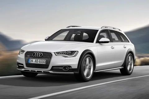 Audi A6 Allroad 3.0 TFSI quattro 2012 view 5