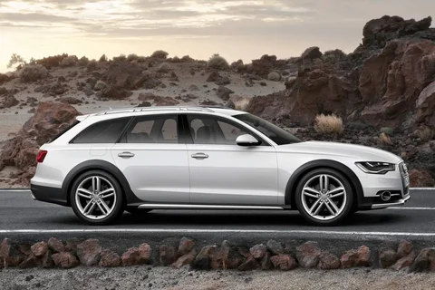 Audi A6 Allroad 3.0 TFSI quattro 2012 view 6
