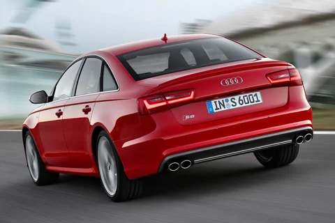 Audi A6 S6 4.0 TFSI quattro Pro Line 2012 view 4