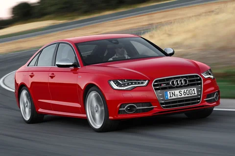 Audi A6 S6 4.0 TFSI quattro Pro Line 2012 view 5