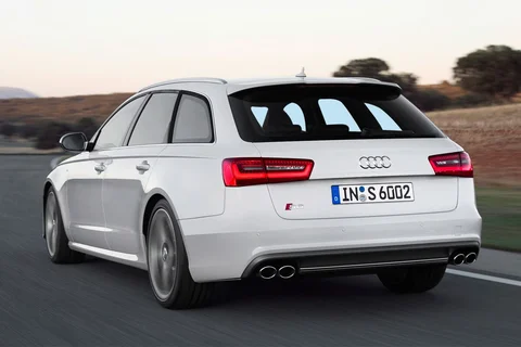 Audi A6 S6 Avant 4.0 TFSI quattro Pro Line + 2012 view 10