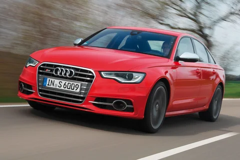 Audi A6 S6 4.0 TFSI quattro Pro Line 2012 view 6