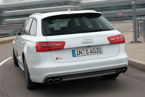 Audi A6 S6 Avant 4.0 TFSI quattro Pro Line + 2012 view 11