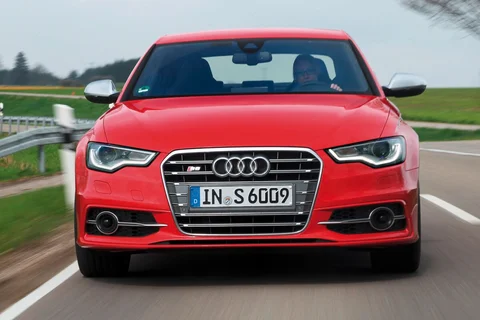 Audi A6 S6 4.0 TFSI quattro Pro Line 2012 view 7