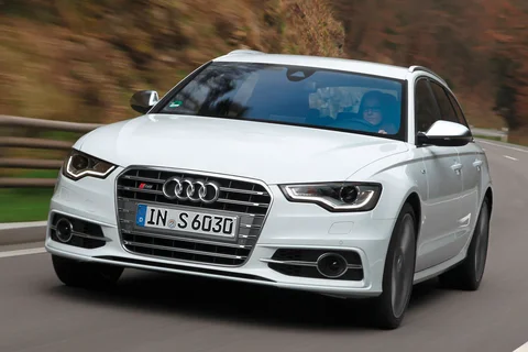 Audi A6 S6 Avant 4.0 TFSI quattro Pro Line + 2012 view 12