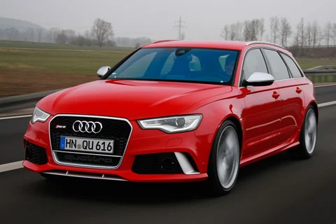 Audi A6 RS6 Avant 4.0 TFSI quattro 2013 view 2