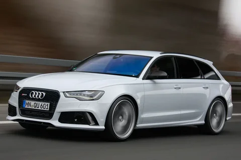 Audi A6 RS6 Avant 4.0 TFSI quattro 2013 view 3