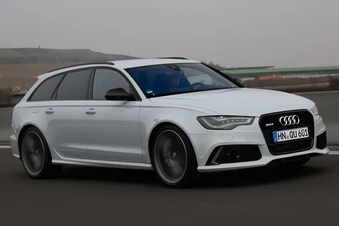 Audi A6 RS6 Avant 4.0 TFSI quattro 2013 view 5