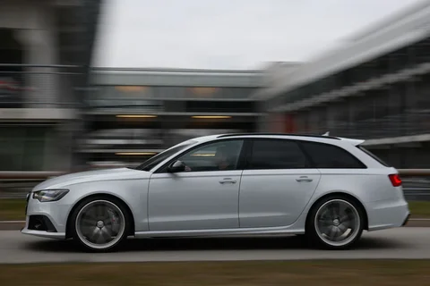 Audi A6 RS6 Avant 4.0 TFSI quattro 2013 view 6