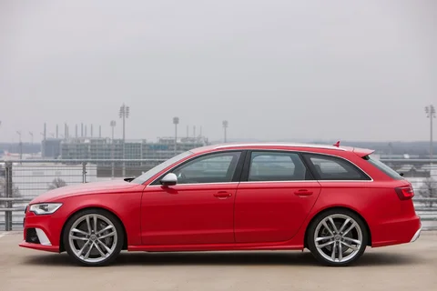 Audi A6 RS6 Avant 4.0 TFSI quattro 2013 view 7
