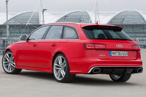 Audi A6 RS6 Avant 4.0 TFSI quattro 2013 view 8