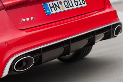 Audi A6 RS6 Avant 4.0 TFSI quattro 2013 view 9