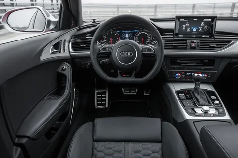Audi A6 RS6 Avant 4.0 TFSI quattro 2013 view 10