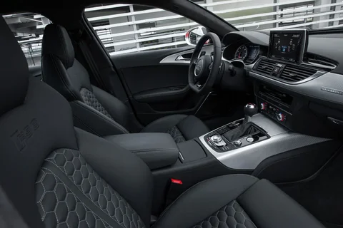 Audi A6 RS6 Avant 4.0 TFSI quattro 2013 view 12