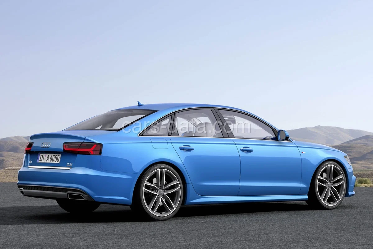 Audi A6 2.0 TFSI 2014 front view