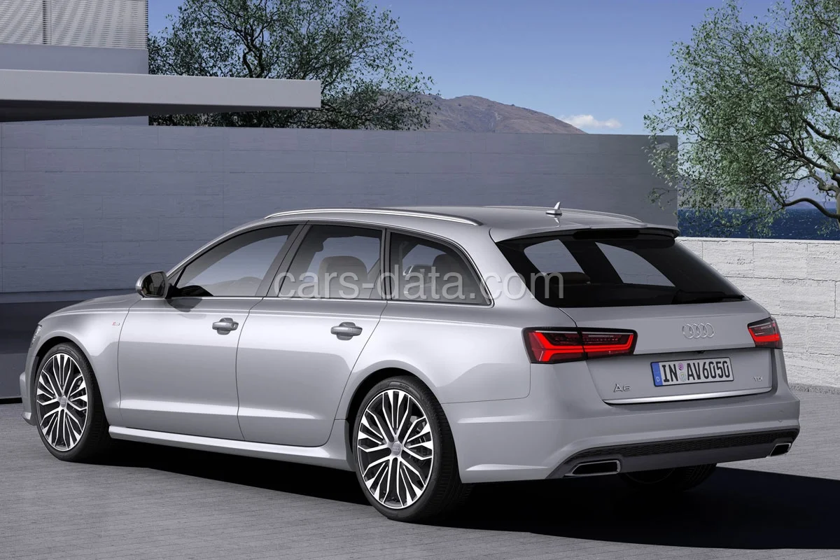 Audi A6 Avant 2.0 TFSI 2014 front view