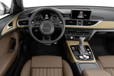 Audi A6 2.0 TFSI 2014 view 3