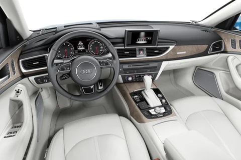 Audi A6 2.0 TFSI 2014 view 5