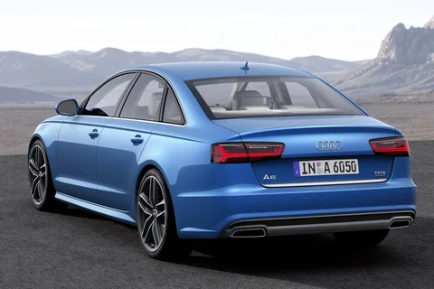 Audi A6 2.0 TFSI 2014 view 7