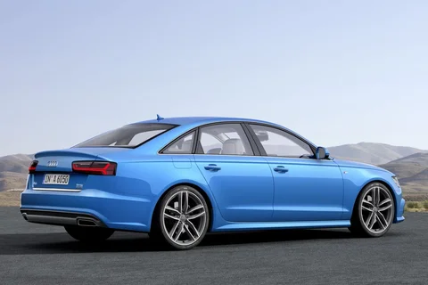 Audi A6 2.0 TFSI 2014 view 9