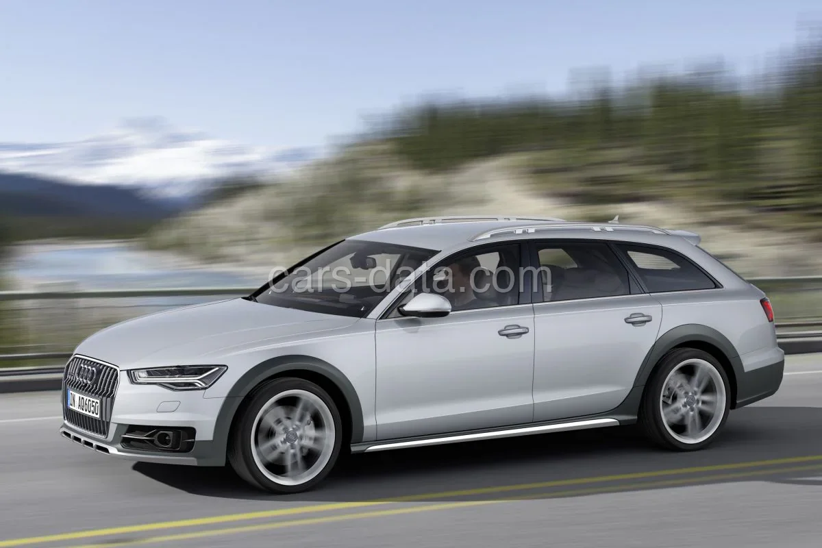 Audi A6 Allroad 3.0 TFSI quattro 2014 front view