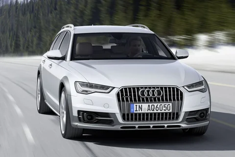 Audi A6 Allroad 3.0 TFSI quattro 2014 view 6