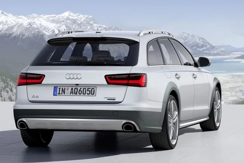 Audi A6 Allroad 3.0 TFSI quattro 2014 view 2
