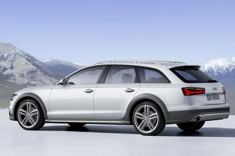 Audi A6 Allroad 3.0 TFSI quattro 2014 view 4