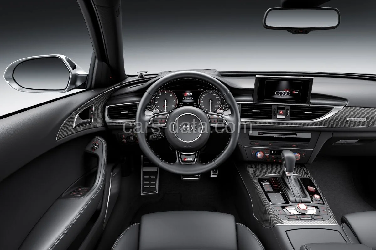 Audi A6 S6 4.0 TFSI quattro 2014 front view