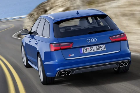 Audi A6 S6 Avant 4.0 TFSI quattro 2014 view 12