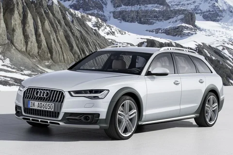 Audi A6 Allroad 3.0 TFSI quattro 2014 view 5