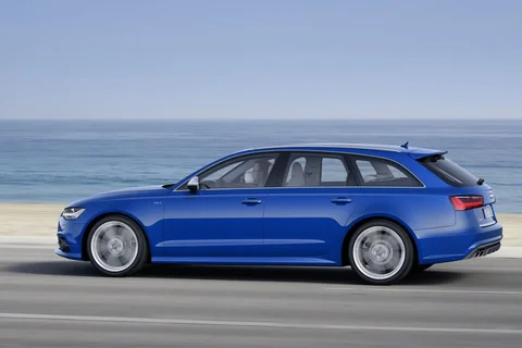 Audi A6 S6 Avant 4.0 TFSI quattro 2014 view 3
