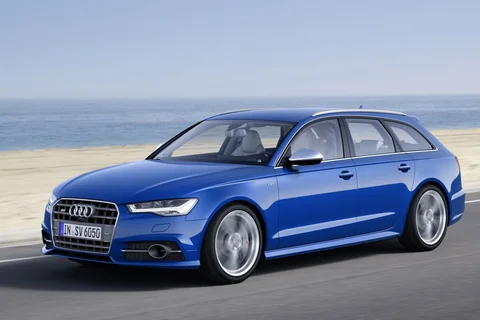 Audi A6 S6 Avant 4.0 TFSI quattro 2014 view 4