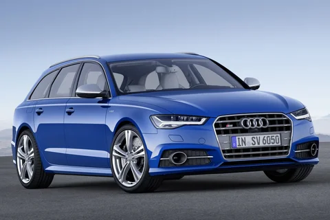Audi A6 S6 Avant 4.0 TFSI quattro 2014 view 5