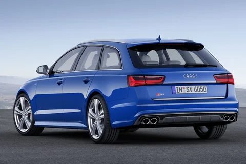 Audi A6 S6 Avant 4.0 TFSI quattro 2014 view 6