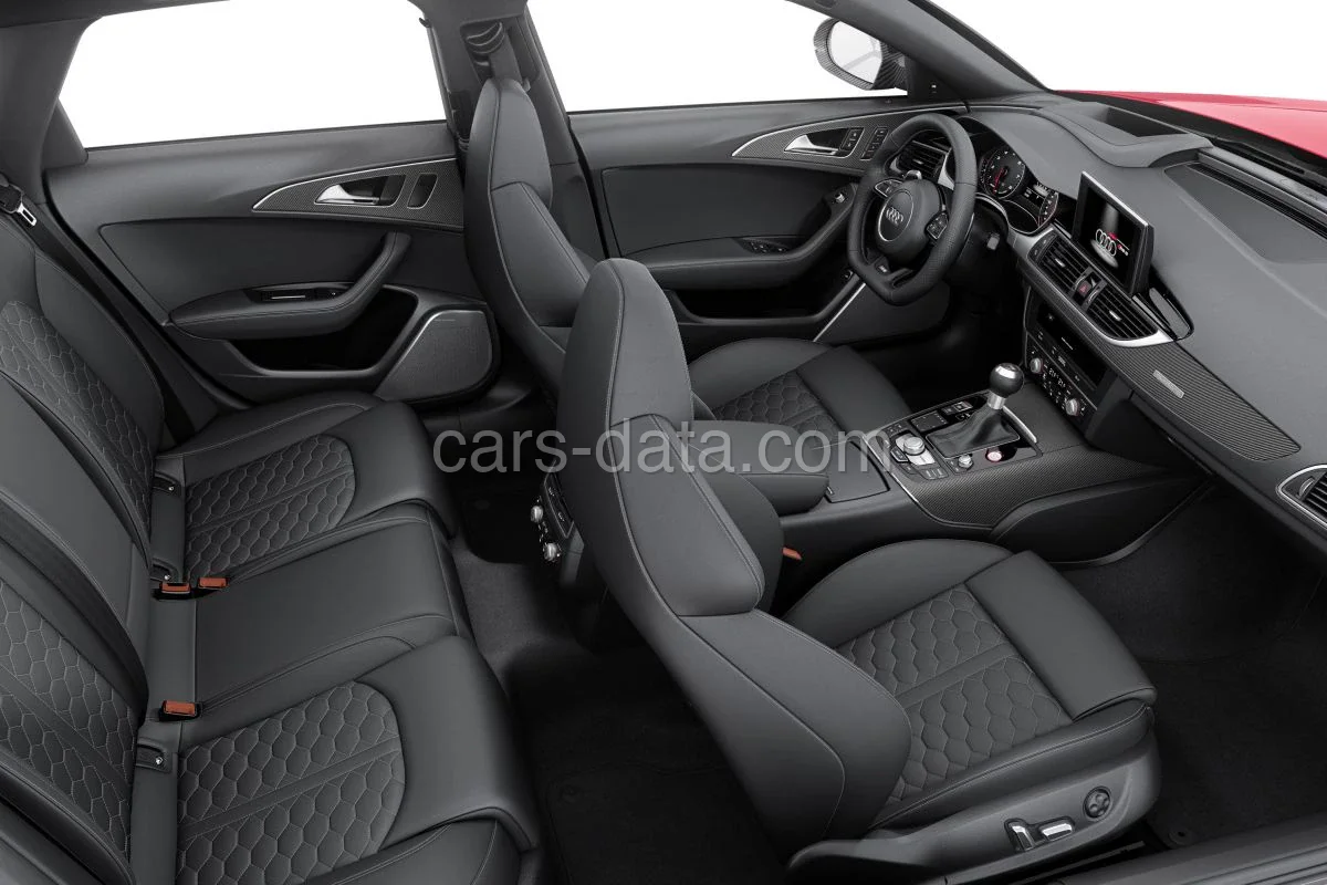 Audi A6 RS6 Avant 4.0 TFSI Performance quattro 2015 front view