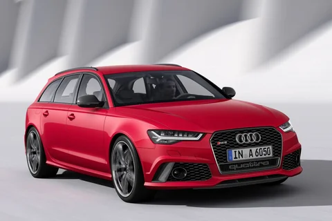 Audi A6 RS6 Avant 4.0 TFSI Performance quattro 2015 view 9