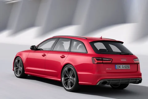 Audi A6 RS6 Avant 4.0 TFSI Performance quattro 2015 view 2