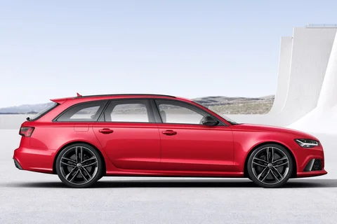 Audi A6 RS6 Avant 4.0 TFSI Performance quattro 2015 view 3