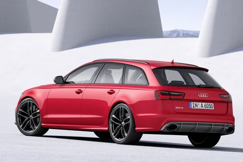 Audi A6 RS6 Avant 4.0 TFSI Performance quattro 2015 view 4