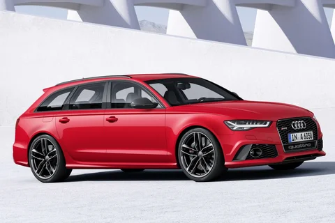 Audi A6 RS6 Avant 4.0 TFSI Performance quattro 2015 view 5
