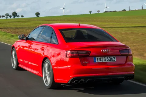 Audi A6 S6 4.0 TFSI quattro 2014 view 5