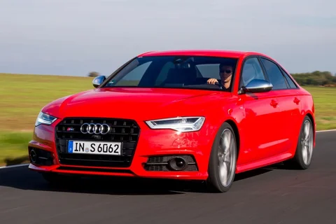 Audi A6 S6 4.0 TFSI quattro 2014 view 6